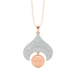 Aria Diamond Office Wear Pendant